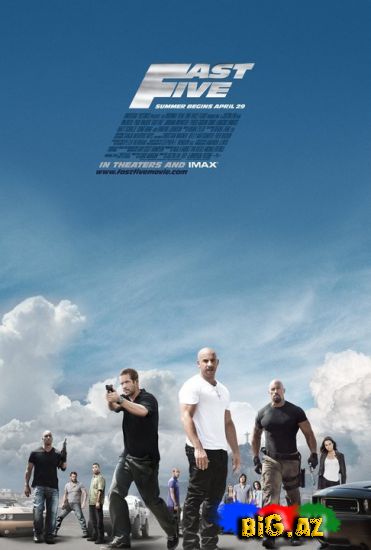 Fast and Furius 2011 [Trailler]