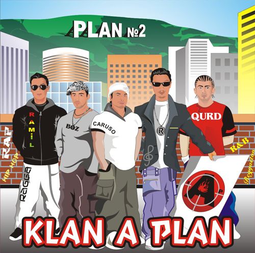 Klan-A-Plan - Plan2 albomu satışda !