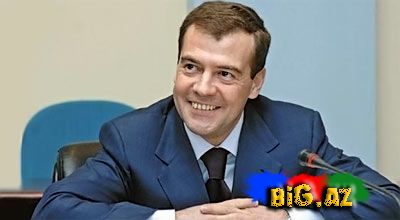 Medvedev belə rəqs edir (Video)
