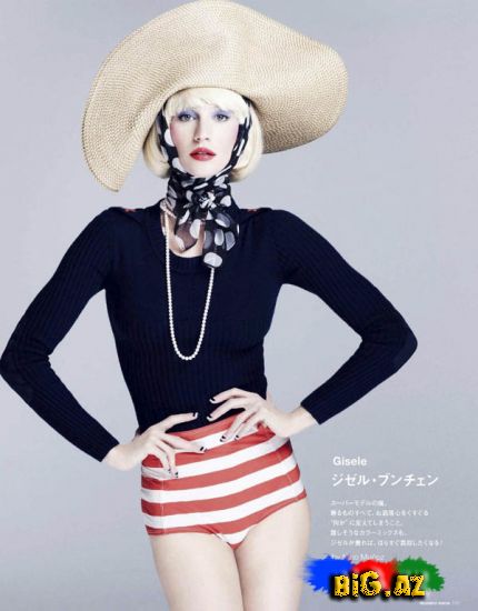 Mələklər Vogue jurnalının may buraxılışı üçün poz verdi