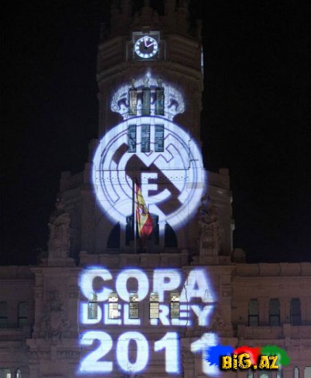 Real Madrid İspaniya Kubokunu qazandı (Video)