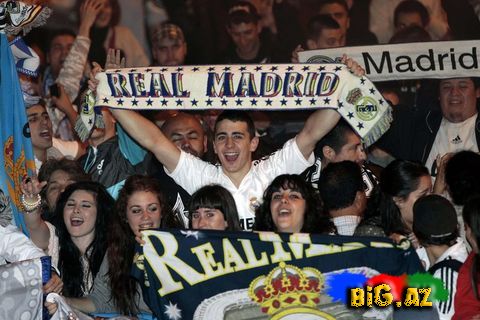 Real Madrid İspaniya Kubokunu qazandı (Video)