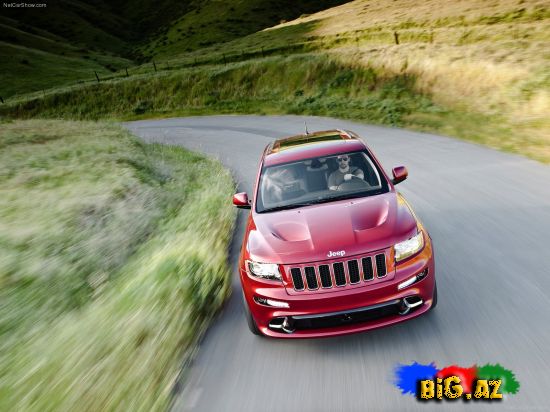 Jeep Grand Cherokee SRT-8