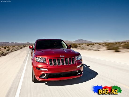 Jeep Grand Cherokee SRT-8