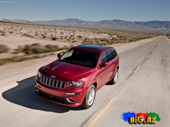 Jeep Grand Cherokee SRT-8