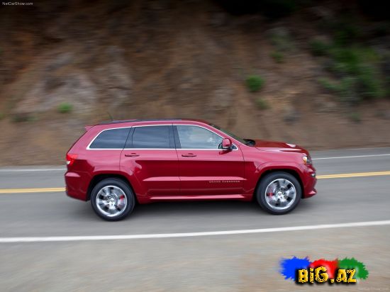 Jeep Grand Cherokee SRT-8