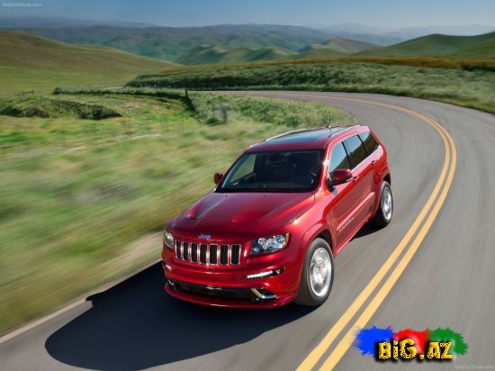 Jeep Grand Cherokee SRT-8