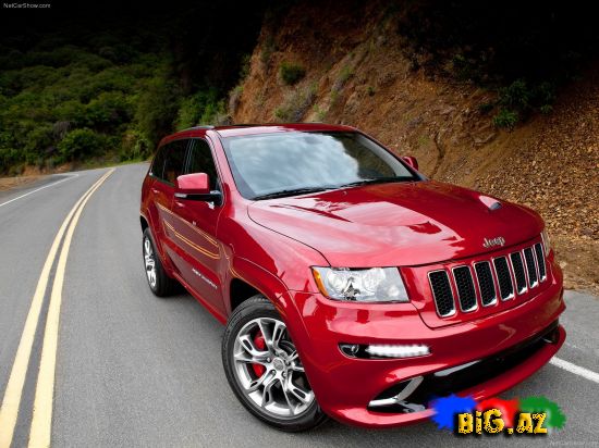 Jeep Grand Cherokee SRT-8