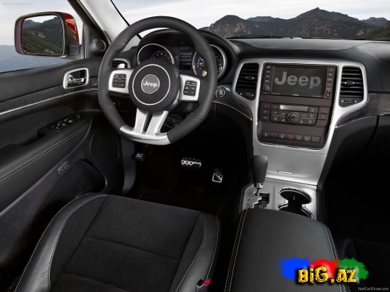 Jeep Grand Cherokee SRT-8