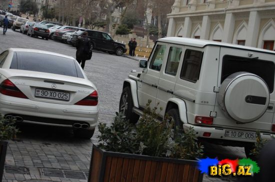 Bakıdakı ən cəlbedici maşınlar [IV Hissə]