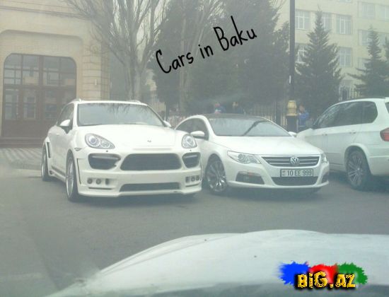 Bakıdakı ən cəlbedici maşınlar [IV Hissə]