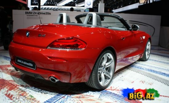 2011 BMW Z4 sDrive35is