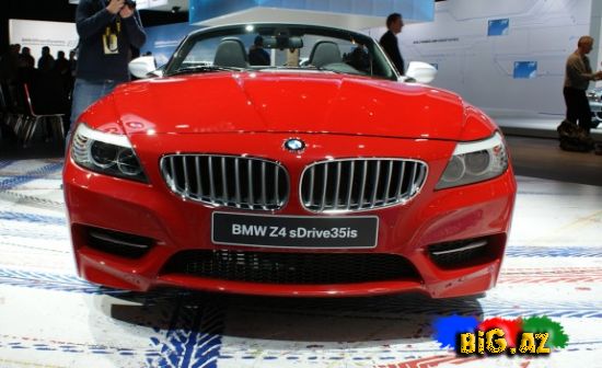 2011 BMW Z4 sDrive35is