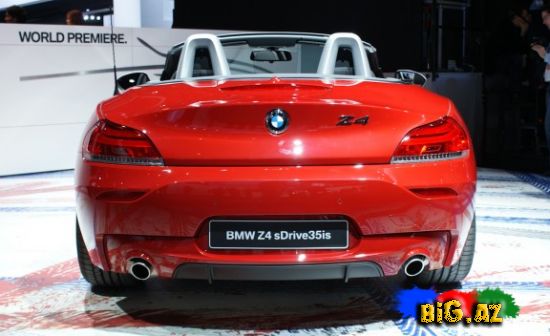 2011 BMW Z4 sDrive35is