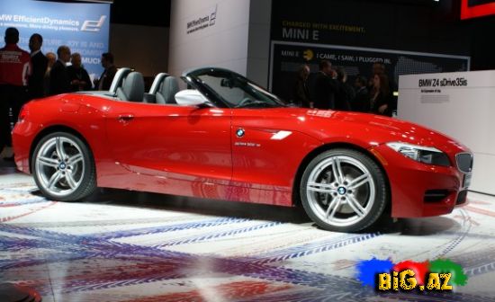 2011 BMW Z4 sDrive35is