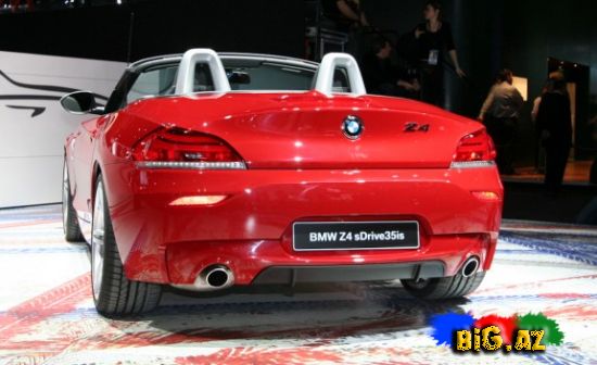 2011 BMW Z4 sDrive35is