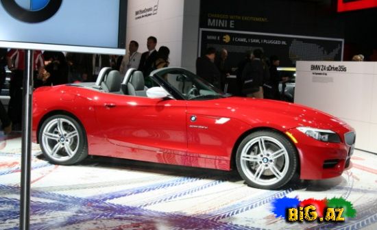 2011 BMW Z4 sDrive35is