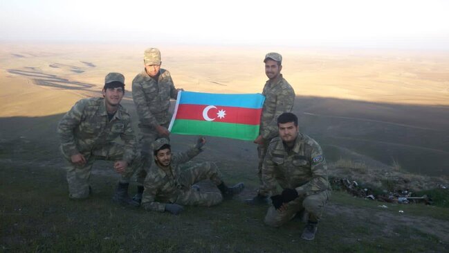 Altı aylıq körpəsini qoyub cəbhəyə könüllü yollanan İGİDİMİZİ TANIYAQ - FOTO/VİDEO