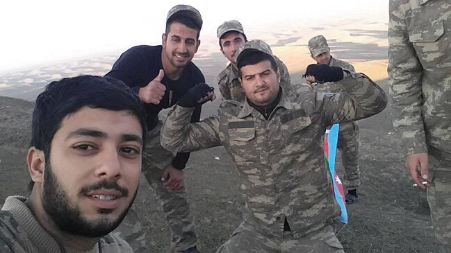 Altı aylıq körpəsini qoyub cəbhəyə könüllü yollanan İGİDİMİZİ TANIYAQ - FOTO/VİDEO