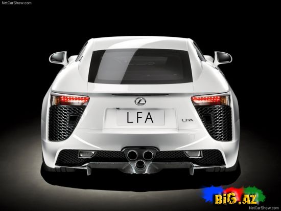 Lexus LFA wallpaper