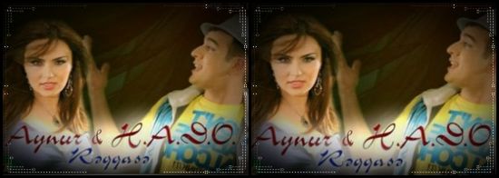 N.A.D.O - Rəqqasə (duet Aynur) 2011 (Klip+MP3)