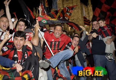 İtaliya A seriyasını qalibi - A.C. Milan