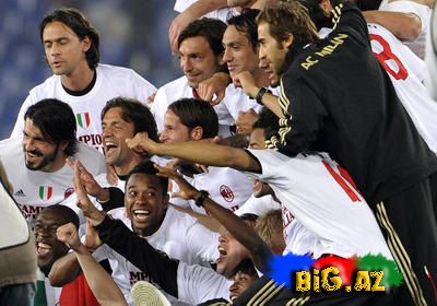 İtaliya A seriyasını qalibi - A.C. Milan