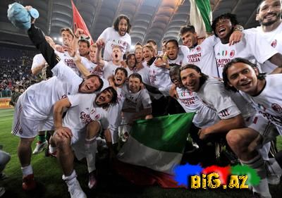İtaliya A seriyasını qalibi - A.C. Milan