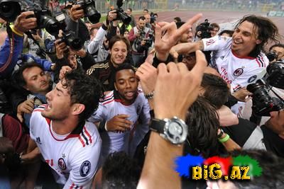 İtaliya A seriyasını qalibi - A.C. Milan
