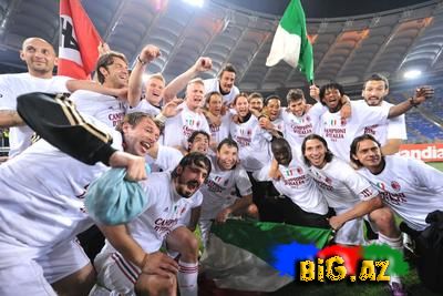 İtaliya A seriyasını qalibi - A.C. Milan