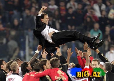 İtaliya A seriyasını qalibi - A.C. Milan