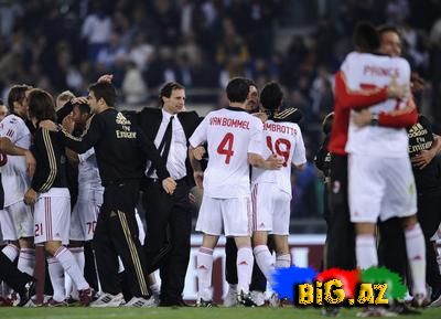 İtaliya A seriyasını qalibi - A.C. Milan