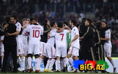 İtaliya A seriyasını qalibi - A.C. Milan