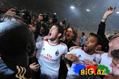 İtaliya A seriyasını qalibi - A.C. Milan