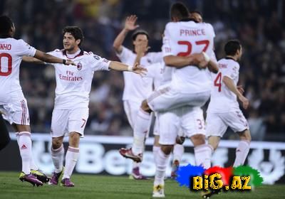 İtaliya A seriyasını qalibi - A.C. Milan