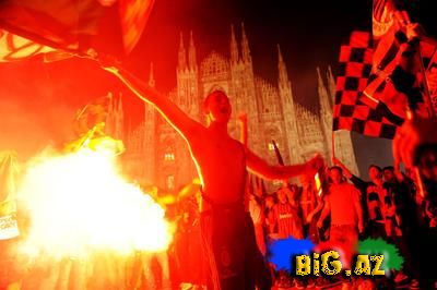 İtaliya A seriyasını qalibi - A.C. Milan