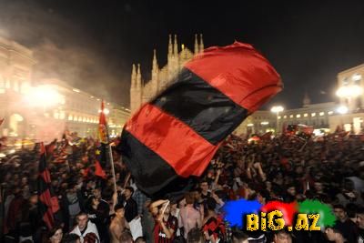 İtaliya A seriyasını qalibi - A.C. Milan
