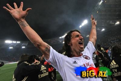 İtaliya A seriyasını qalibi - A.C. Milan