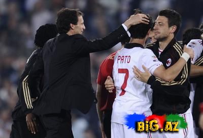 İtaliya A seriyasını qalibi - A.C. Milan