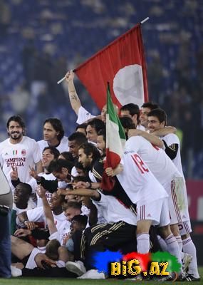 İtaliya A seriyasını qalibi - A.C. Milan
