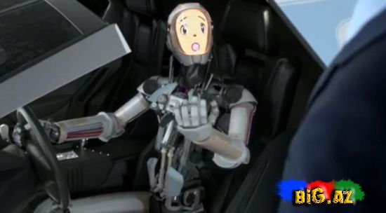 Robot əleyhdarı olan yeni Charger 2011 avtomobilinin reklamı [Video]