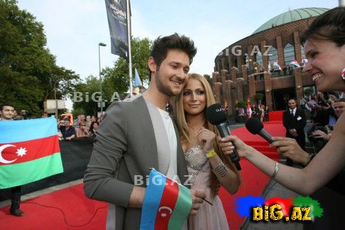Eldar & Nigar - Eurovision 2011 Azərbaycan Rəsmi Eurovision təntənəli açılış mərasimi (Foto)