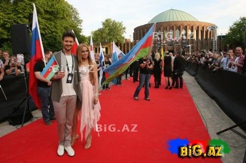 Eldar & Nigar - Eurovision 2011 Azərbaycan Rəsmi Eurovision təntənəli açılış mərasimi (Foto)