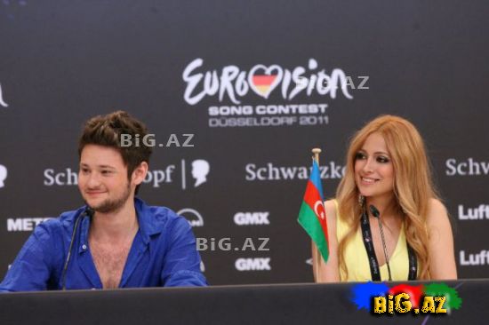 Eldar və Nigar: Söz veririk ki, Eurovision-2012ni Bakıya gətirəcəyik [Foto]