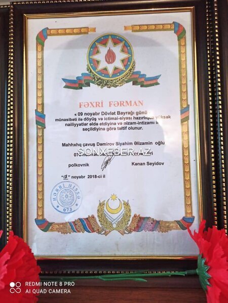 Əsgərimiz erməni PULEMYOTÇUNU BELƏ MƏHV ETDİ - VİDEO