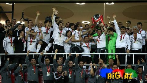 Beşiktaş Türkiyə kubokunu qazandı