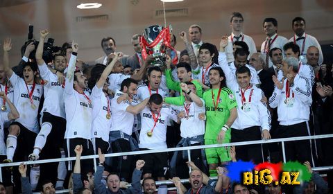 Beşiktaş Türkiyə kubokunu qazandı