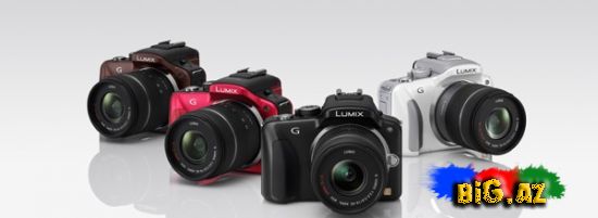 Panasonic Lumix DMC-G3 kamerası