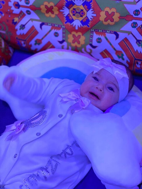 Altı aylıq körpəsini qoyub cəbhəyə könüllü yollanan İGİDİMİZİ TANIYAQ - FOTO/VİDEO