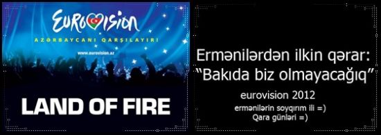 Eurovision-2012: Ermənilərdən ilkin qərar: 